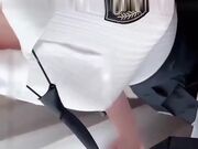制服诱惑 爆乳教师 超级极品曼妙身材 爆裂黑丝玩到爆浆高潮