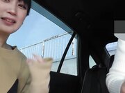 极品反差室外车震口交眼神勾人 母狗