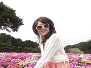 春暖花开正是打炮的好时节 和老婆野外来一发