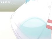 红发少女被三名猥琐大汉街头轮奸