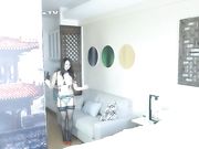 推女郎G奶波霸王俪丁价值888元情趣制服抖奶舞诱惑