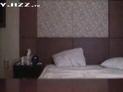 酒店针孔摄像头偷拍领导和秘书在房间内激情打炮2