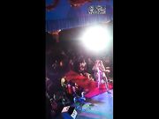 镇里班子裸体表演现场爆满丰乳肥臀