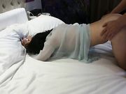 初音恋淫荡生活 黑丝青纱衫极致诱惑 翘美臀迎接大J8后入抽插 从浴室爆操到卫生间 淫荡浪叫