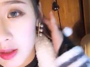 渔网袜的混血小姐姐大秀起来真开放