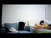 饥渴情侣出租屋疯狂干炮多次高潮