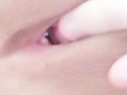 网红少女萝莉萌白酱小清新性感白丝纯洁可人罕见白虎一线天馒头逼自慰