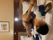 酒店69式爆操外围援交美女下面水很多