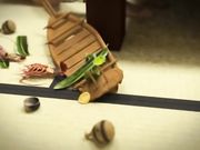 3D动漫沦为富豪们玩具的贫困少女