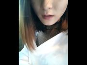 礼物刷够MT美女主播勾引滴滴司机到野外的树林里车震对白清晰