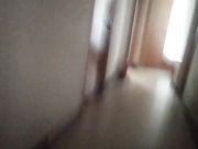 城中村嫖妓系列雨天坐在门口等客的肉丝短裙少妇被安排超黑的木耳