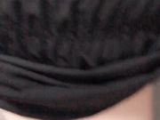 性感混血网红曼曼和大屌猛男假装买衣服躲进商场试衣间啪啪啪