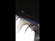 样子纯情的女主播穿着水手制服勾搭小车司机路边车震美女主播下面毛真多