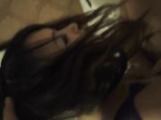 婚前在新婚房与连体网袜姐妹俩玩双飞告别单身 在床上轮流操朋友帮忙拍