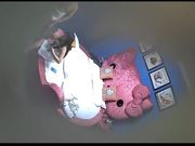 特色酒店哈喽KT情趣圆床偷拍青年男和女炮友啪啪吻得女女好嗨快乐呻吟