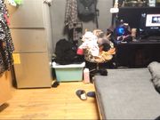 新人xlx最新精品-公寓约操穿美少女战士服的性感黑丝美女,先干小穴再用丝袜美腿夹着鸡鸡操,最后射高跟鞋里.