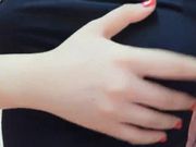 制服诱惑黑丝美女道具插小穴高潮白浆横流