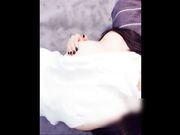 极品爆乳女神私人玩物之露背毛衣 性感白蕾丝女神 摸乳揉穴高清1080P完整版