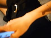 黑短裤性感黑丝美腿高跟鞋标准职业女性躺在沙发上被炮友乱摸挑逗扒光饥渴啪啪啪换上蕾丝薄纱睡衣继续干太过瘾