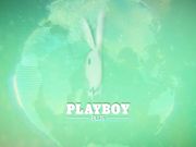 花花公子顶级尤物美女模特气质高雅有点像安吉丽娜在风景宜人户外全裸诱人身体写真