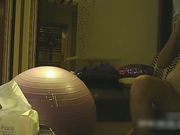 约P哥家中健身球各种姿势草酒吧坐台小妹有钱人真会玩