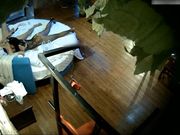 清纯漂亮的美女换上黑丝情趣服和经验丰富的新男友玩扑克,输了要被对方任意宰割,美女一直输被干的呻吟大叫!