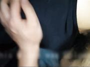 吃完饭偷偷操眼镜小女友 扶着高跟插入 丝袜没脱叫着要大鸡巴插