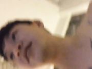 华裔纹身黑二代朱大少啪啪超高颜值女神级妹子冰冰先射后背第二发再颜射