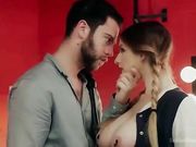 暴力捆绑深喉巨乳双马尾粉穴嫩妹看的好爽好过瘾