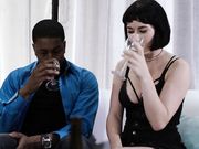 我的第一个黑公鸡橄榄玻璃