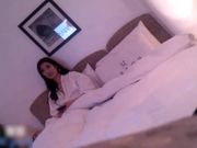 终于把婚庆公司策划经理美女搞到手了,绝对的极品要脸蛋有脸蛋 ,要身材有身材,嫩逼美乳！