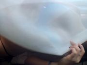 微博网红美女蓝美媛豪乳翘挺超棒身材粉嫩穴肉道具自慰VIP收费自拍