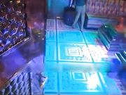 与小情人KTV玩脱衣舞后卫生间大战操得直喊快点插进去干我