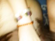 舍友97年白嫩漂亮的大奶女友早就想上她了,假期终于被我搞上了床