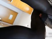 吐血推荐性感嫩模小洁私拍制服黑丝透视装诱惑 高清无水印