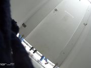 某大学女卫生间定点针孔偷拍一个接一个学妹方便拍脸又拍下面眼镜黑丝妹不错屁股又白又圆又大