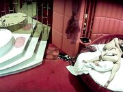 单位中年男领导和漂亮女下属酒店偷情,男的真猛干完后女的睡着了还不放过继续把她操醒,干完后接着又操!国语_cli