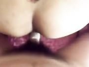 忍不住把大哥的女人给操了 后背性感纹身 后入撞击 视觉冲击感特强 白丝美乳 无套抽插猛操 中出内射 完整版