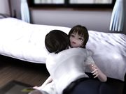 姐姐勾引弟弟在狭小的卫生间乱伦