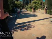 趁着没人公园来一发