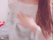 美少女自拍福利小视频大白奶子很是诱惑道具自慰