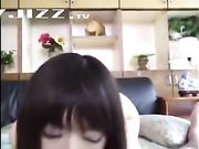 清纯可爱的小女生含着我的大鸡巴一时没忍住 射进去了