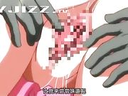 [hentai 中字动漫]调教中的取精少女