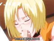 [hentai 中字动漫]调教中的取精少女