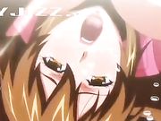 [hentai 中字动漫]调教中的取精少女