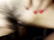 周末让D奶女友穿上黑丝和情趣女仆装连续内射了两次