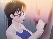 3D 公厕里中出巨乳小表妹