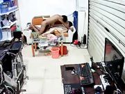 济南夫妻出租房打炮被偷拍