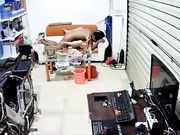 济南夫妻出租房打炮被偷拍