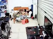 济南夫妻出租房打炮被偷拍